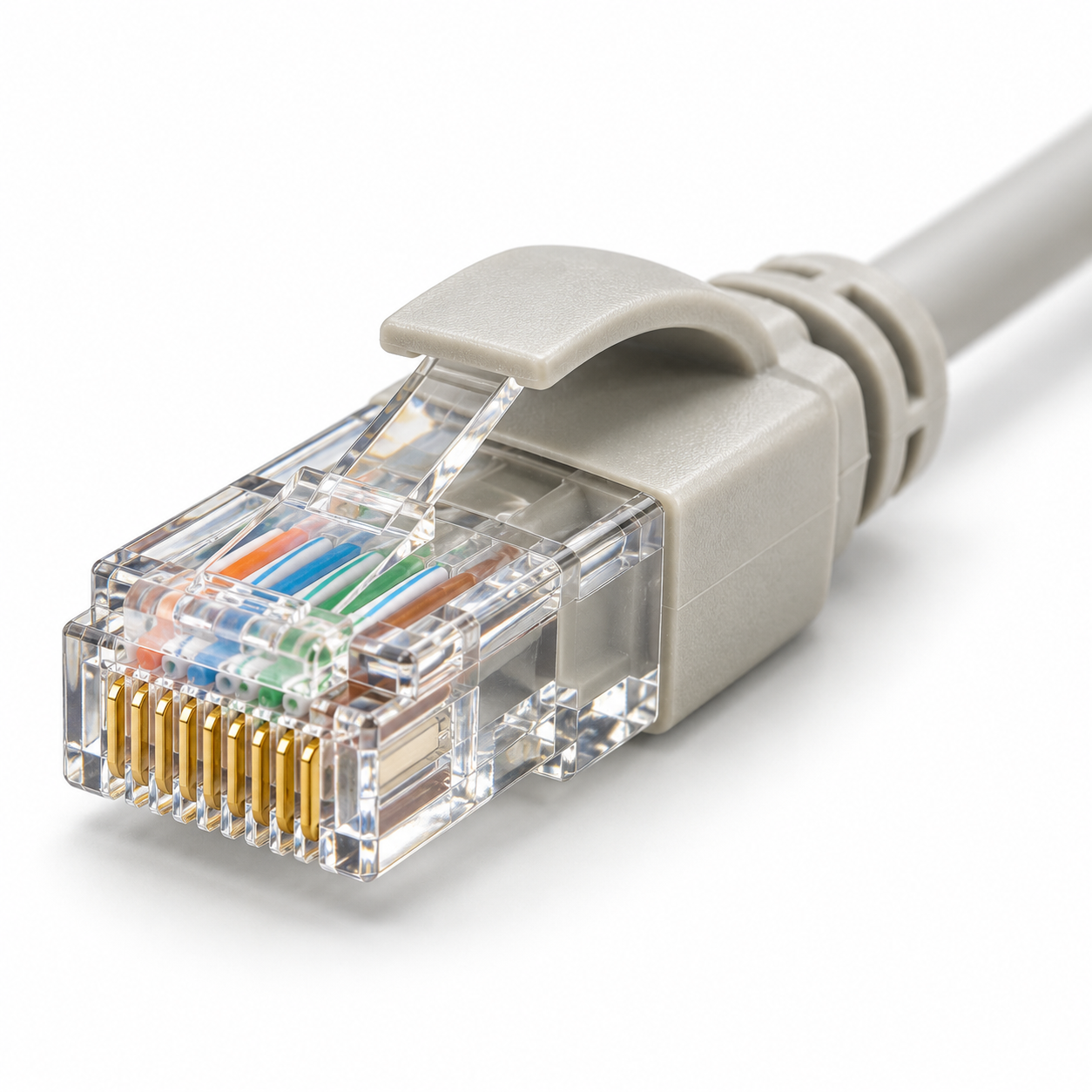 Latiguillos Conector RJ45 con contactos dorados