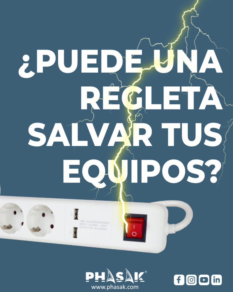 ¿Puede una regleta marcar la diferencia y salvar tus equipos?