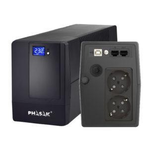SAI Phasak Esential Interactivo 600 VA -