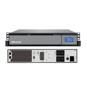 1 Serie Online Rack PHASAK PH 9310 nSAI UPS Online Doble Conversion 19 pulgadas