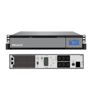 1 Serie Online Rack PHASAK PH 9320 SAI UPS Online Doble Conversion 19 pulgadas