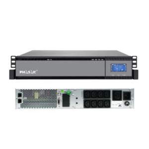 1 Serie Online Rack PHASAK PH 9330 SAI UPS Online Doble Conversion 19 pulgadas