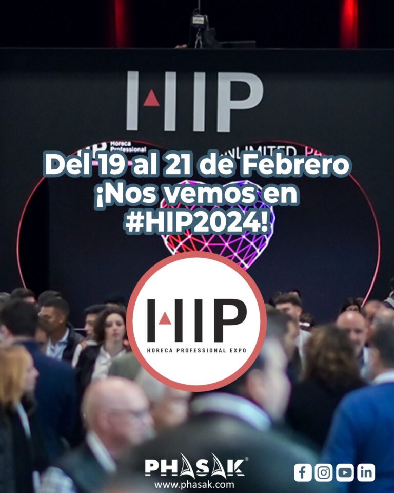 PHASAK, presente en el #HIP2024