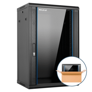 Rack mural 19" Phasak Pro  18U  600x450 Montado - PHO 2118