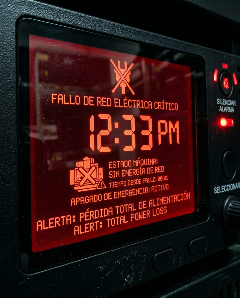 SAI online para CPD: la lección que dejó el apagón eléctrico y por qué la doble conversión marca la diferencia