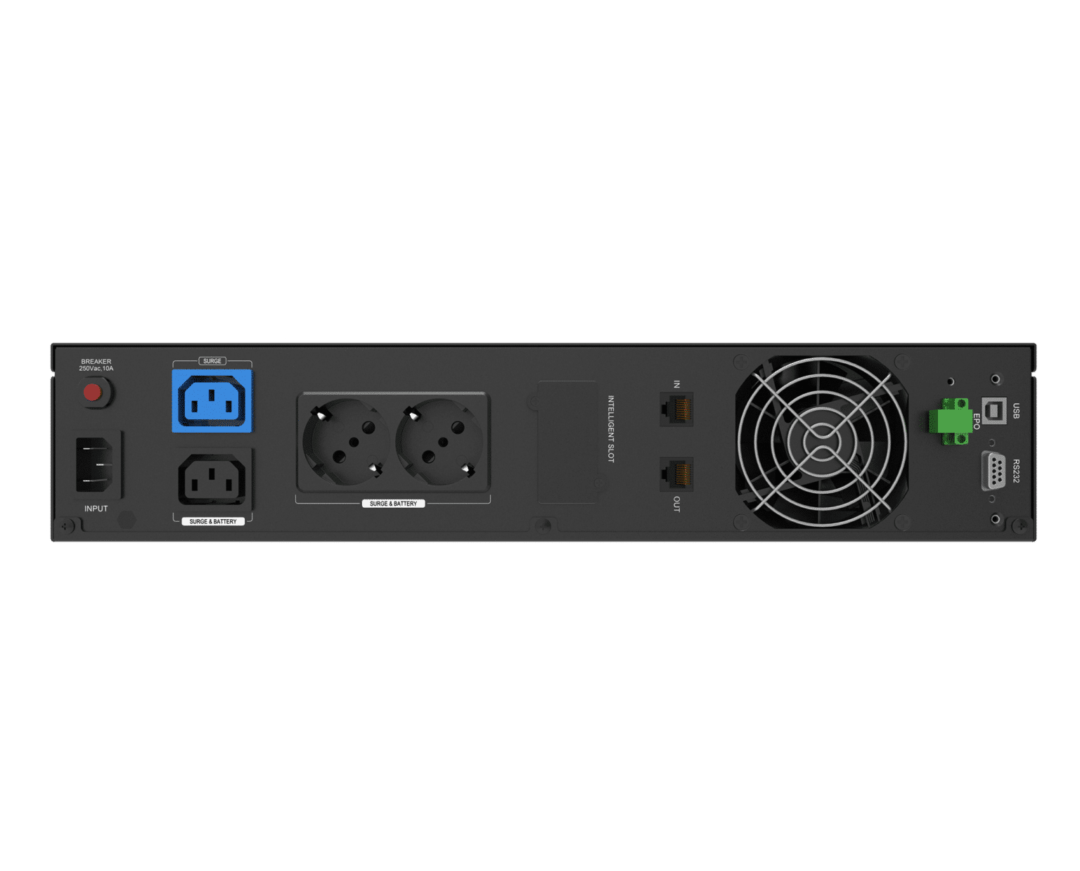 Protekt Rack Interactiva | En formato 1U (Slim) y 2U