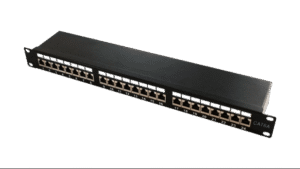 Panel de transferencia PHASAK FTP 19" Cat. 6A dual 24p 1