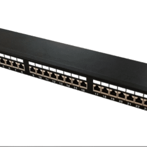 Panel de transferencia PHASAK FTP 19" Cat. 6A dual 24p 1
