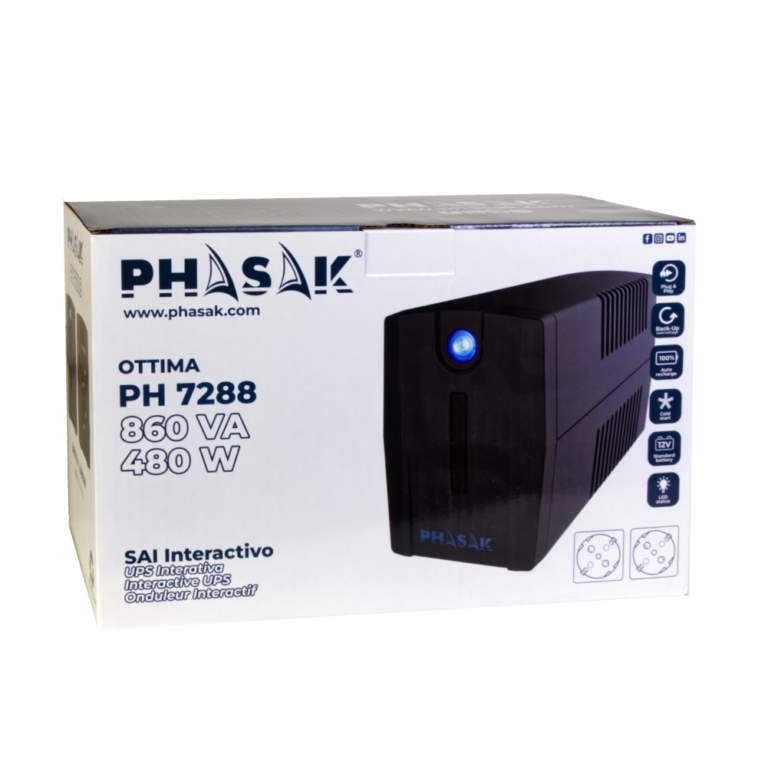 Hablemos sobre la serie Ottima: Sais Interactivos de 660VA, 860VA y 1060VA