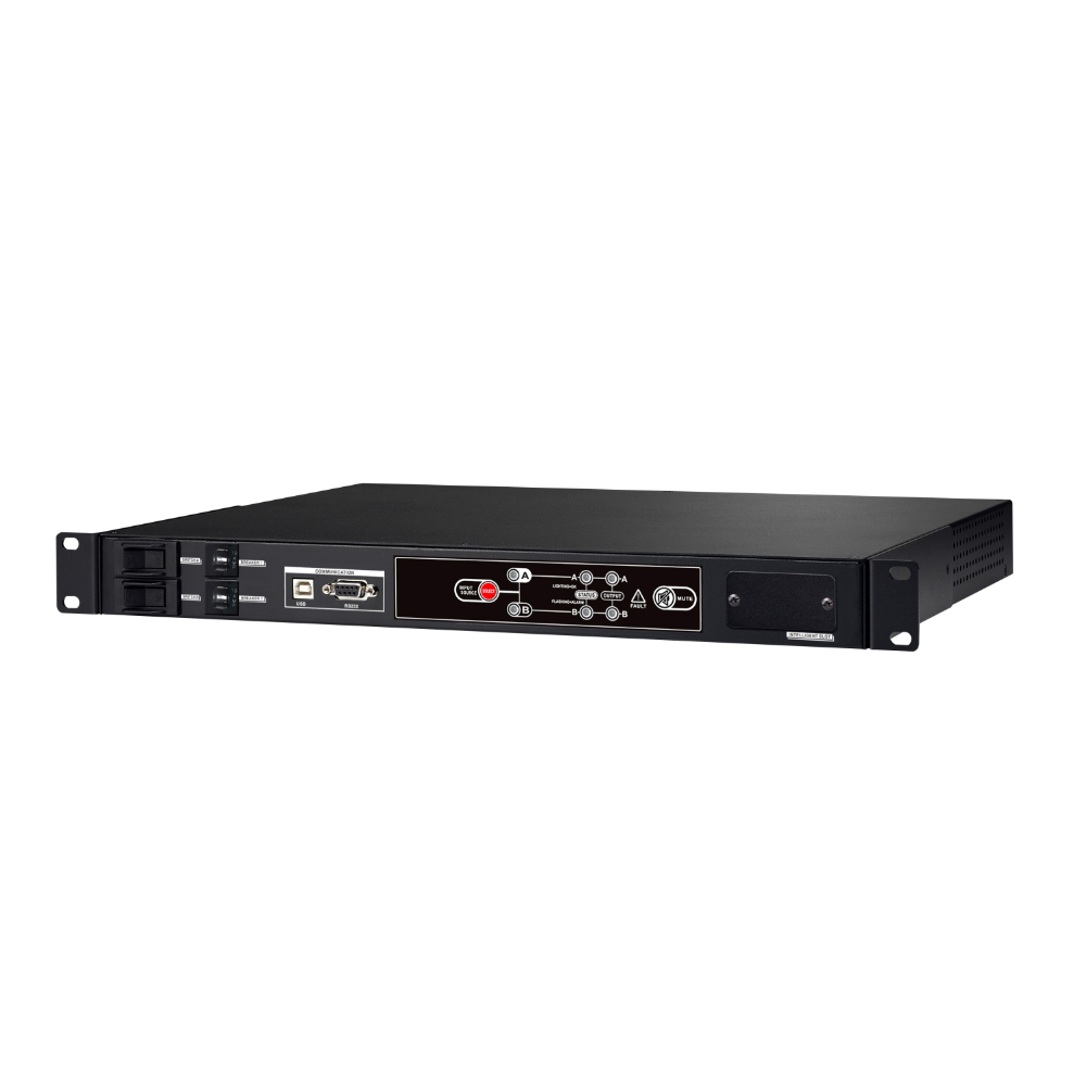 ATS 16A 19" RACK comutador de transferência automática PHASAK - PH 9205