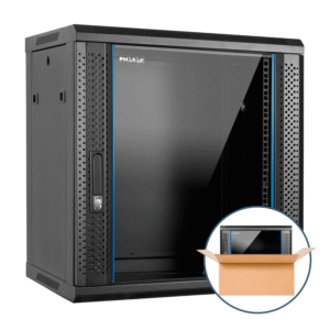 Rack mural 19" Phasak Pro  12U  600x600 Montado  - PHO 3118
