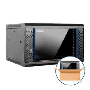 Rack mural 19" Phasak Pro  6U  600x450 Montado - PHO 2106