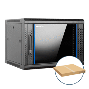 Rack mural 19" Phasak Eco 9U  542x450 Desmontado  - PHO 2209D
