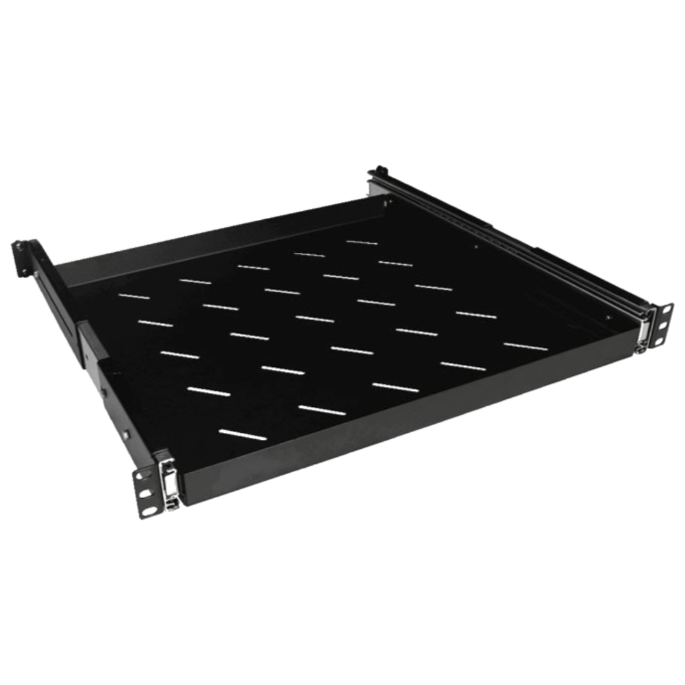 Bandeja telescópica 1U perforada para rack 1000 mm (recorrido 650 mm) – PHO 5092 Bandeja telescópica 1U perforada para rack 1000 mm (recorrido 650 mm) – PHO 5092 – Bandeja PHO 5092