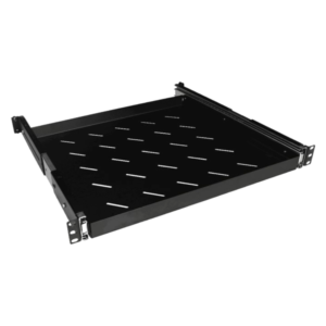 Bandeja telescópica 1U perforada para rack 600 mm (recorrido 275 mm) – PHO 5062