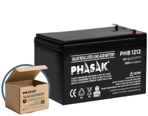 Batería 12V 12Ah PHASAK - PHB 1212