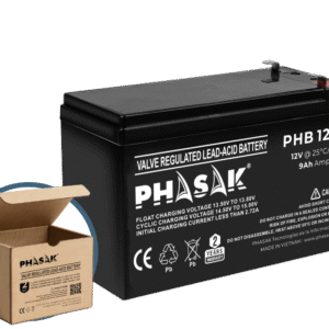 Batería 12V 9Ah PHASAK - PHB 1209