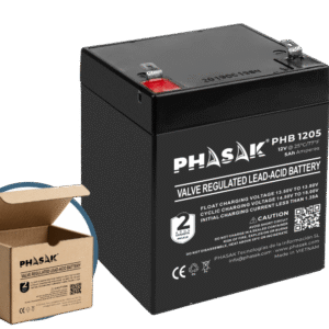 Batería 12V 5Ah PHASAK – PHB 1205