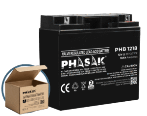 Batería 12V 12Ah PHASAK - PHB 1212