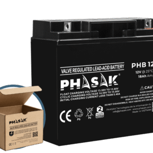 Batería 12V 12Ah PHASAK - PHB 1218