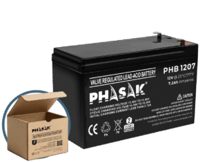 Batería 12V 7Ah PHASAK - PHB 1207