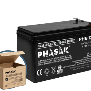 Batería 12V 7Ah PHASAK - PHB 1207