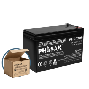 Batería 12V 9Ah PHASAK - PHB 1209