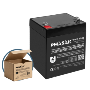 Batería 12V 5Ah PHASAK – PHB 1205