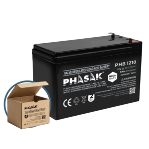 Batería 12V 9Ah High Rate PHASAK - PHB 1210