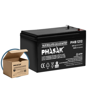 Batería 12V 12Ah PHASAK - PHB 1212