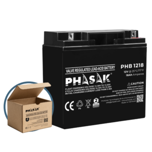 Batería 12V 18Ah PHASAK - PHB 1218