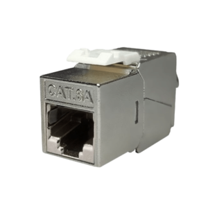 Conector Keystone RJ45 Cat.6A UTP · Toolless · 90º - PHK 2226