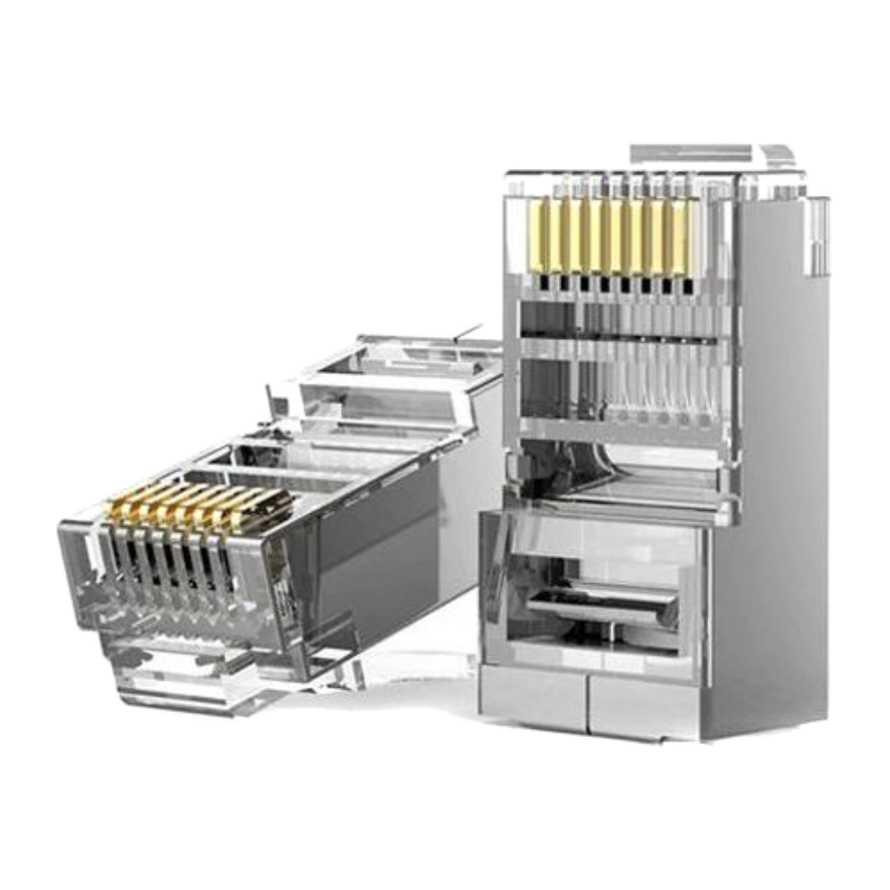 Conector RJ45 Cat.8 STP · 24AWG · Sólido · PHK 2235