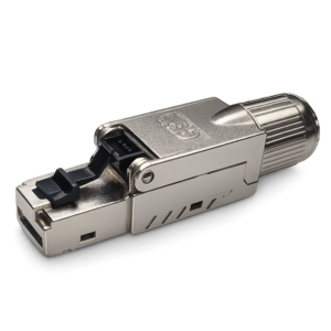 Conector RJ45 Cat.8 STP · Toolless · Blindado - PHK 2256