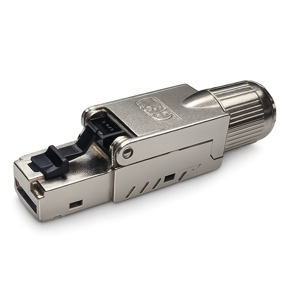 Conector RJ45 Cat.8 STP · Toolless · Blindado - PHK 2256