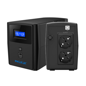 SAI PHASAK Sirius Interactivo 1000 VA 600 W LCD – PH 7310