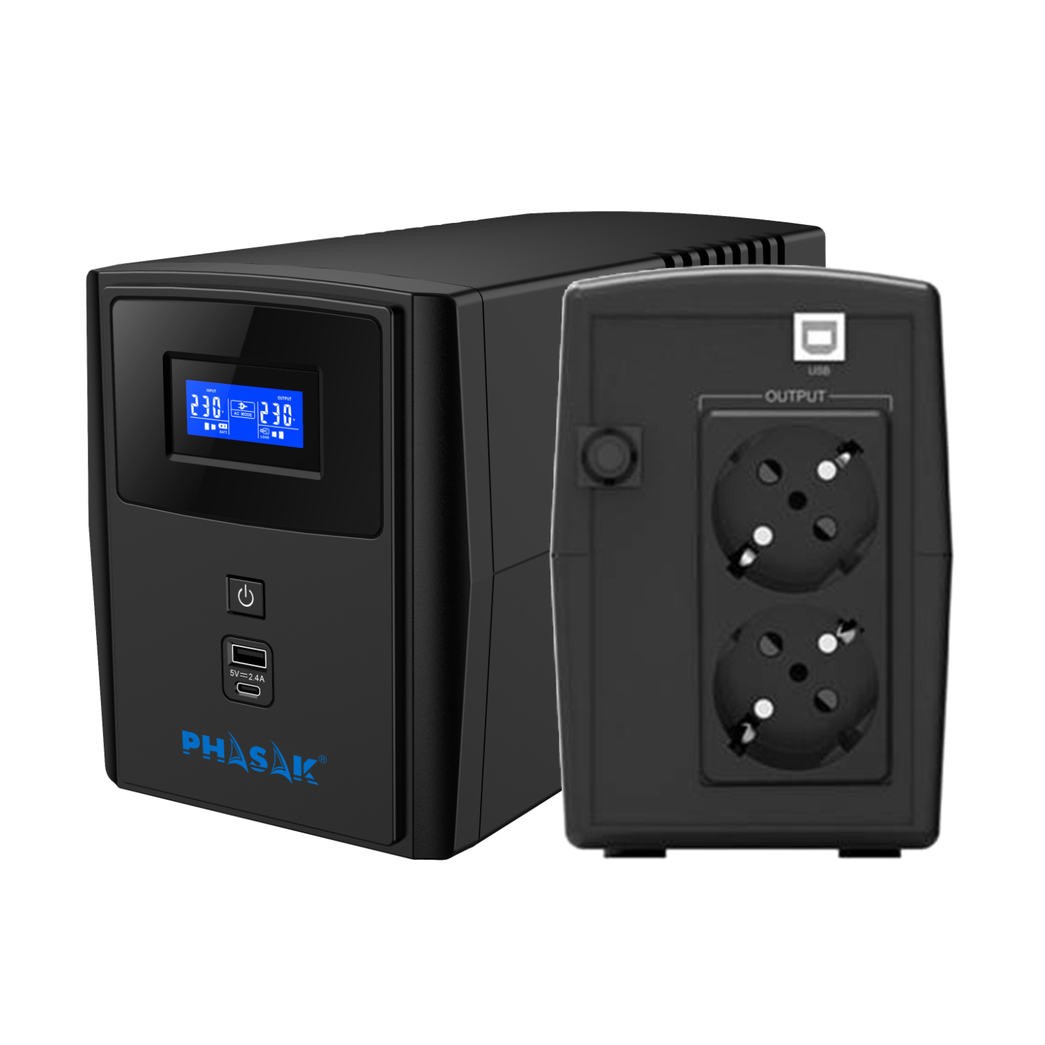 SAI PHASAK Sirius Interactivo 800 VA – PH 7308 SAI PHASAK Sirius Interactivo 800 VA – PH 7308 – PH 7310 PH 7308 3