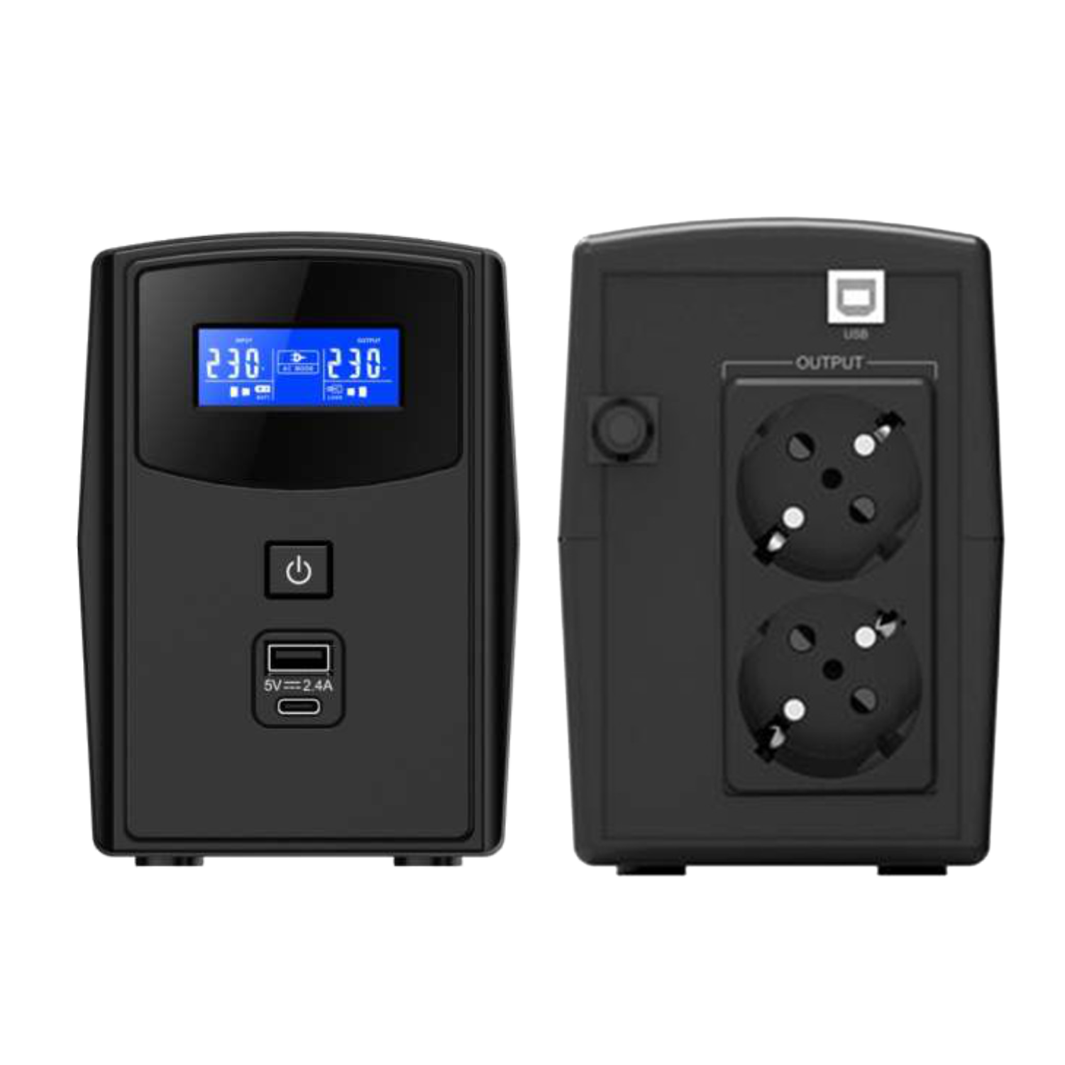 SAI PHASAK Sirius Interactivo 800 VA – PH 7308 SAI PHASAK Sirius Interactivo 800 VA – PH 7308 – PH 7310 Sirius 1000 VA