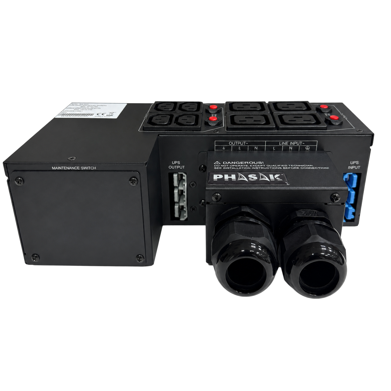 Bypass manual de mantenimiento para SAI 32 A IEC C19 / C13 – PH 7832 Bypass manual de mantenimiento para SAI 32 A IEC C19 / C13 – PH 7832 – PH 7832 7860 2
