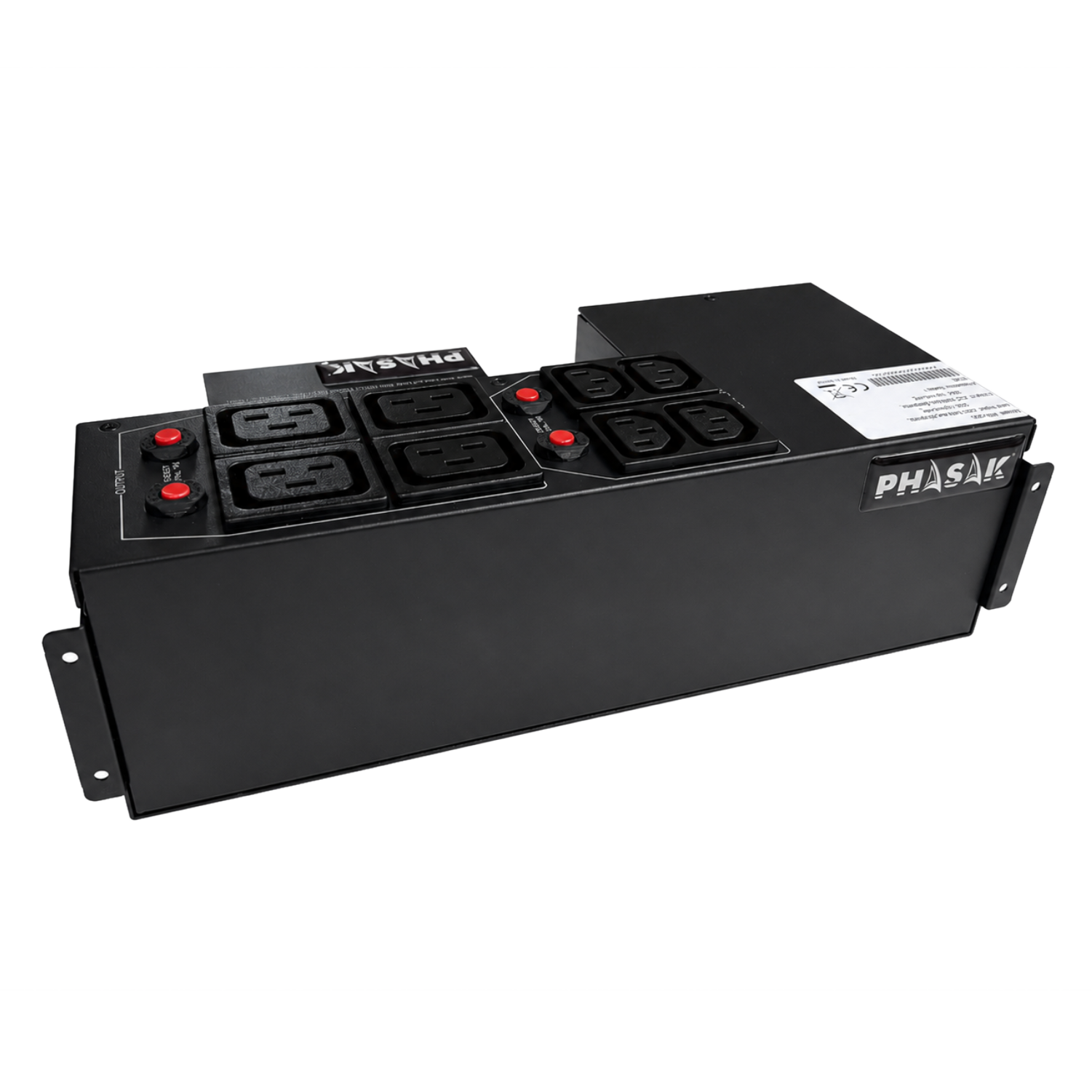 Bypass manual de mantenimiento para SAI 32 A IEC C19 / C13 – PH 7832 Bypass manual de mantenimiento para SAI 32 A IEC C19 / C13 – PH 7832 – PH 7832 7860 3