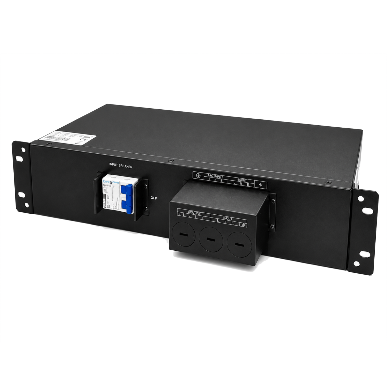 Módulo externo de protección a retroalimentación para SAI 6-10K Rack 19" – PH 9250 Módulo externo de protección a retroalimentación para SAI 6-10K Rack 19" – PH 9250 – PH 9250 External Backfeed Protection for 6–10K UPS 2