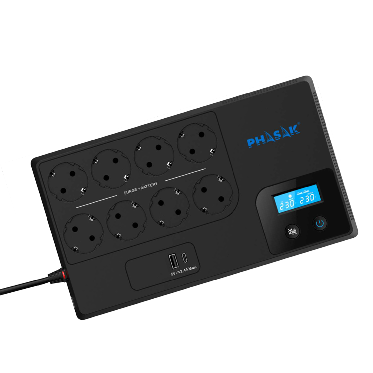 SAI PHASAK Smart HOME Interactivo 1050 VA - PH 9479
