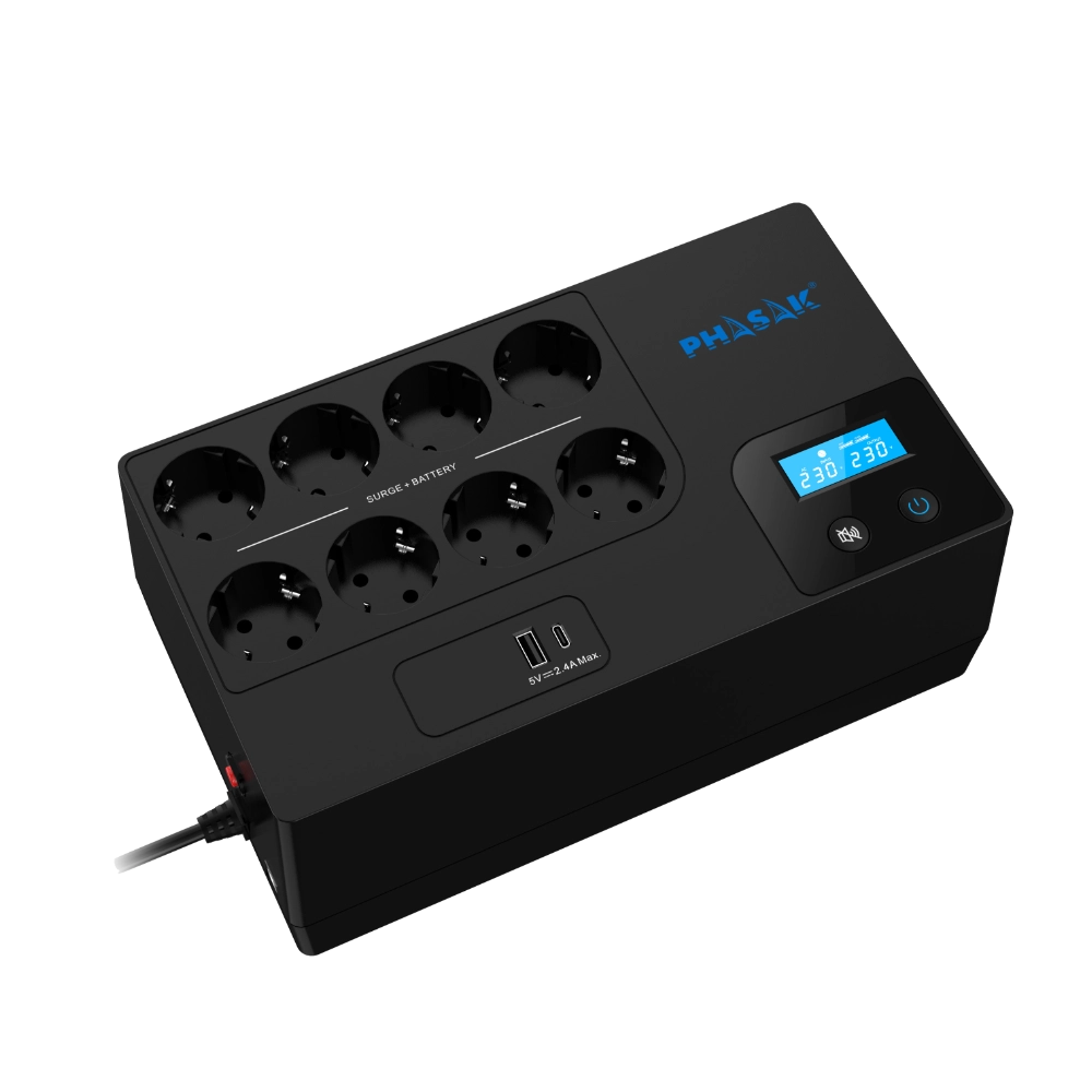 SAI PHASAK Smart HOME Interactivo 1050 VA - PH 9479