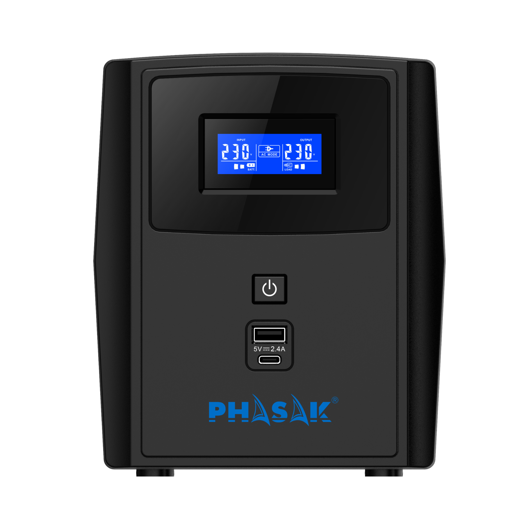 SAI Phasak Sirius Interactivo 1560 VA - PH 7315 SAI Phasak Sirius Interactivo 1560 VA - PH 7315 – PHASAK Sirius 2