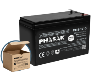 Batería 12V 9Ah High Rate PHASAK - PHB 1210