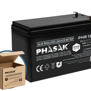 Batería 12V 9Ah High Rate PHASAK - PHB 1210