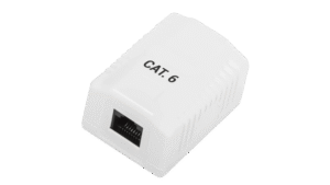 CAJA SUPERFICIE CAT. 6 · UTP · 1x RJ45 - PHK 1010