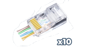 CAT. 6 · FTP AWG22/24 FASTCRIMP - PHK 2241