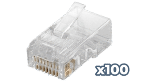 CAT. 6 · UTP 23AWG · SOLIDO - PHK 45C6-100