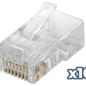 CAT. 6 · UTP 23AWG · SOLIDO - PHK 45C6-100